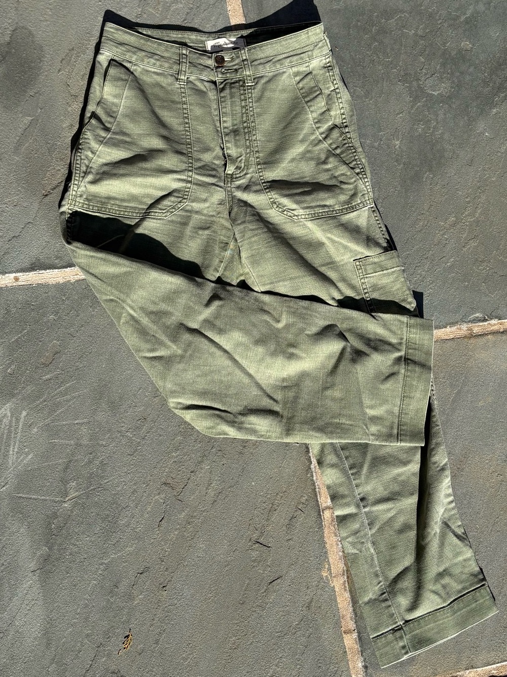 Madewell Olive Cargo Pants
